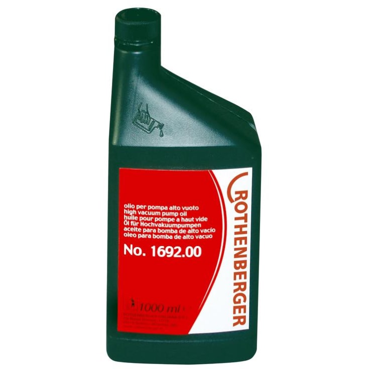 Rothenberger mineralolje for vakuumpumpe, 1 l