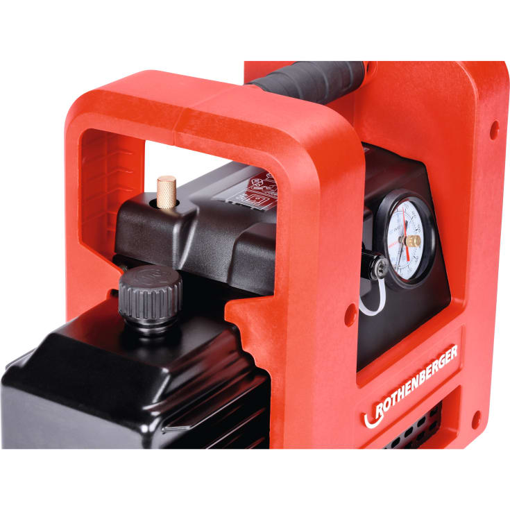 Rothenberger vakuumpumpe ROAIRVAC R32 3.0 totrinns, 15 mikron