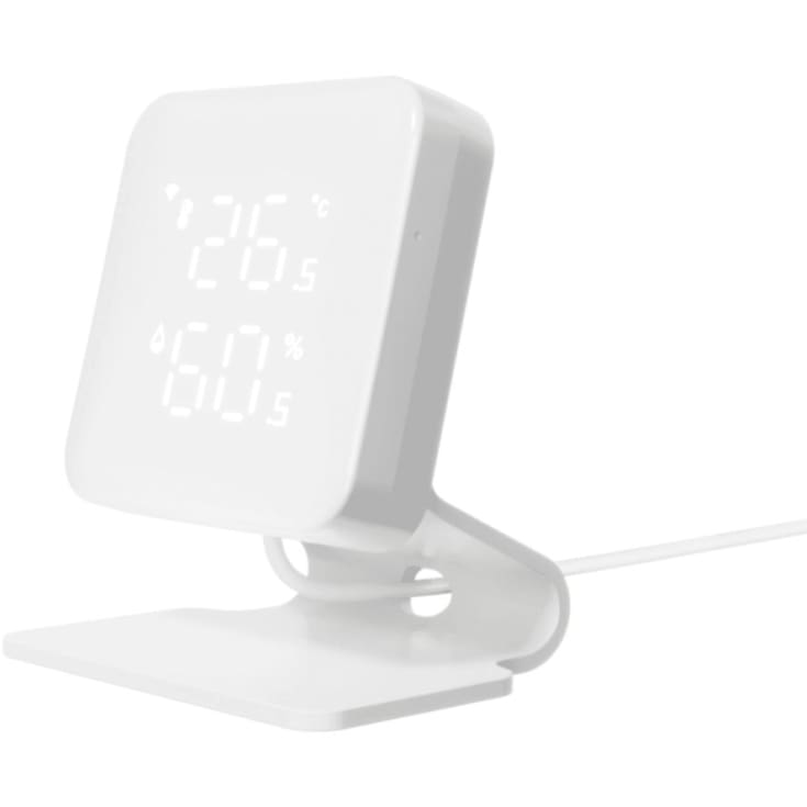 Woox Smart IR-fjernkontroll med temperatur- og fuktighetssensor