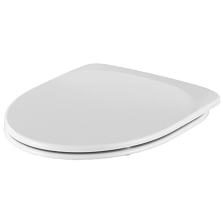 Pressalit 974 toiletsæde, hvid