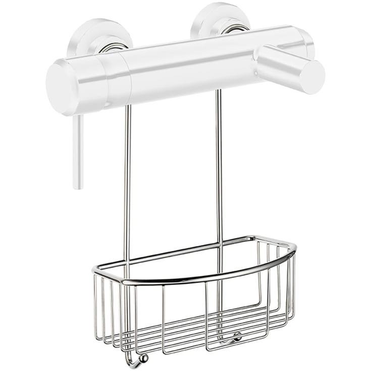 Smedbo Sideline brusehylde, krom
