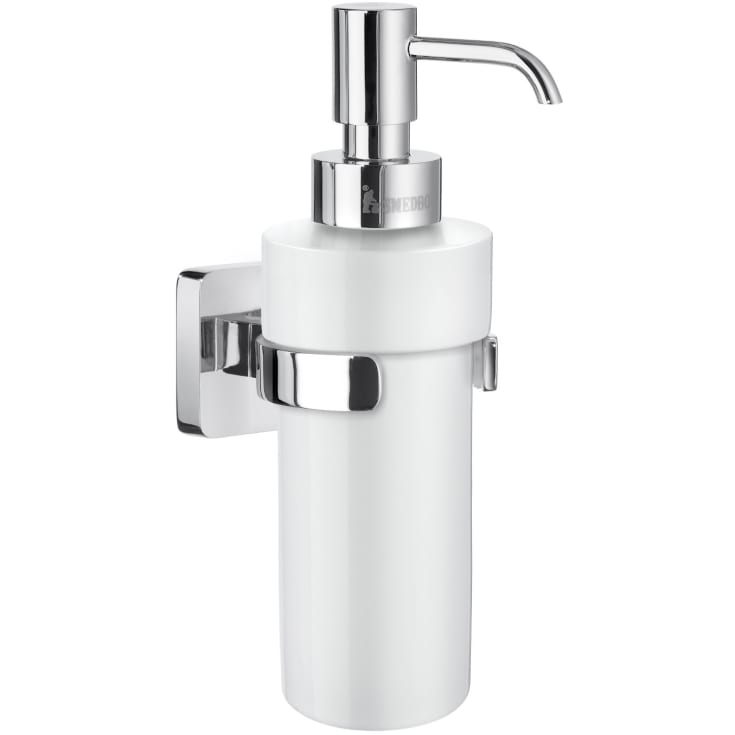 Smedbo Ice sæbedispenser, krom