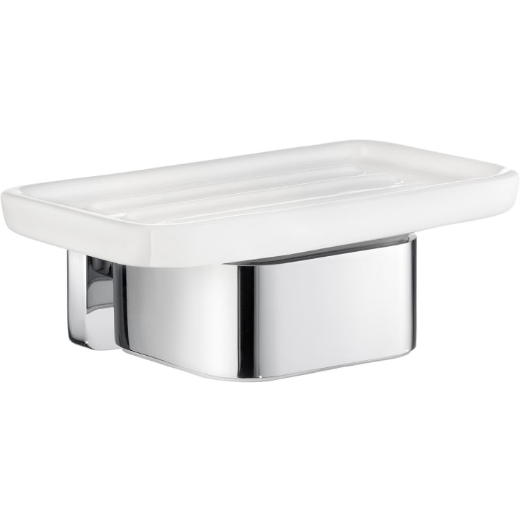 Smedbo Ice sæbeskål, krom