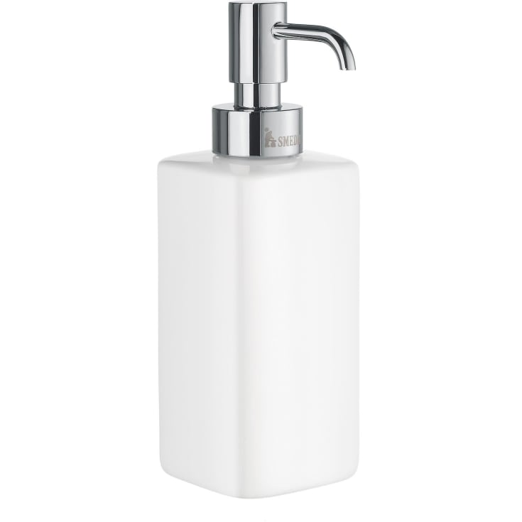 Smedbo Ice sæbedispenser, krom