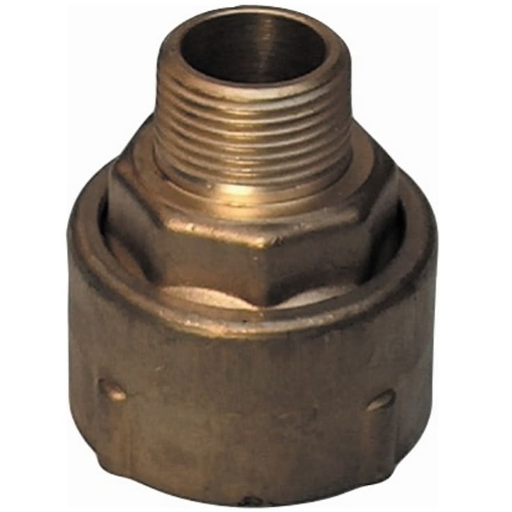 Isiflo 25 mm x 3/4" murgennemføring med nippel