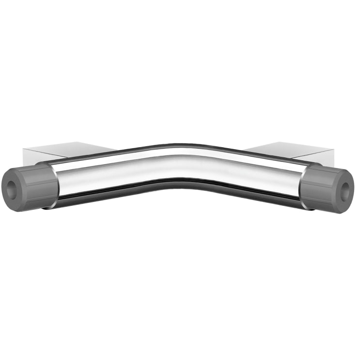 Smedbo Living kopplingsdel till stödhandtag, hörn, krom