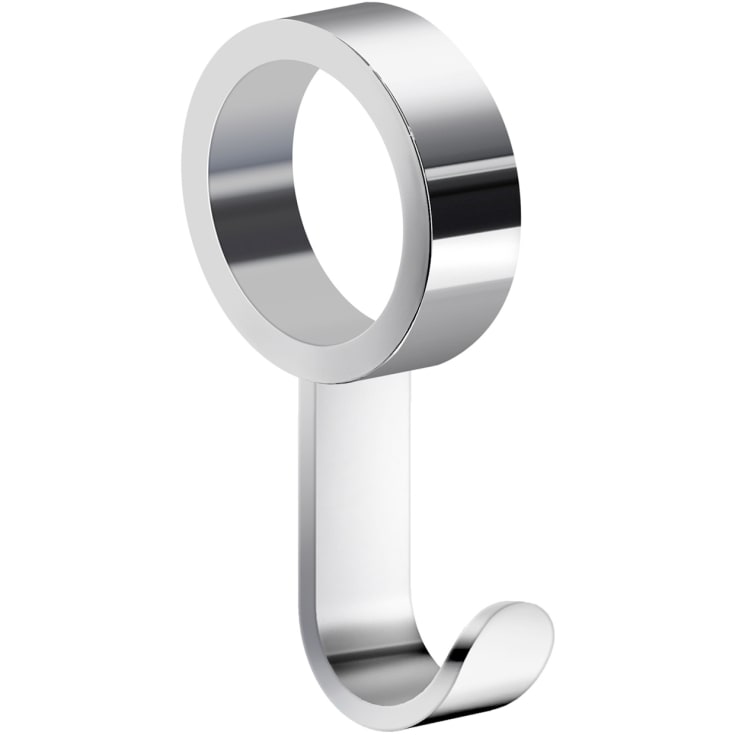 Smedbo Living håndkleknagg til støttehåndtak, krom