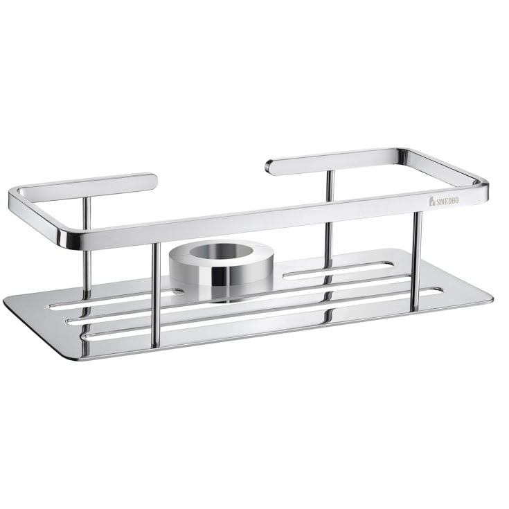 Smedbo Living brusehylde til brusestang, krom