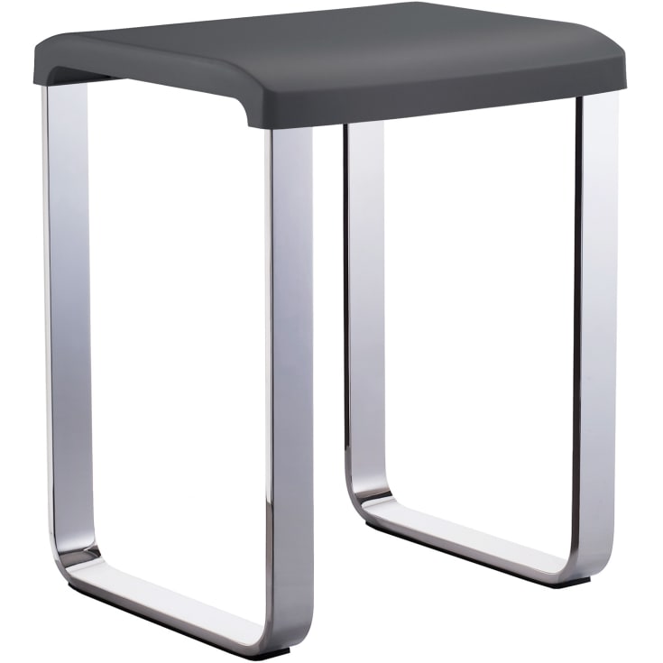 Smedbo Living skammel, grå