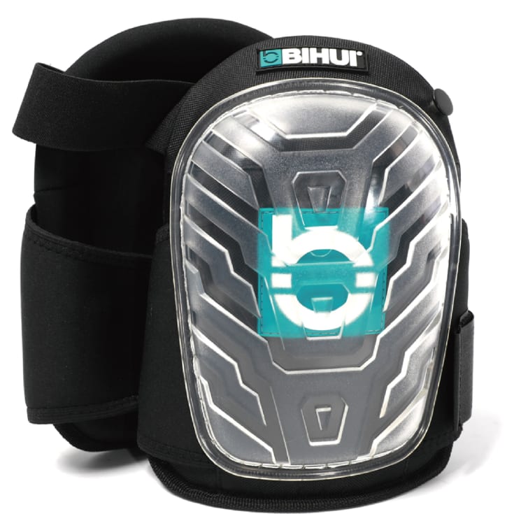 BIHUI GEL knæbeskyttere neopren med justerbar strop