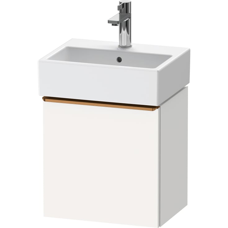 Duravit D-Neo tvättställsunderskåp, 43,4x32,2 cm, matt vit