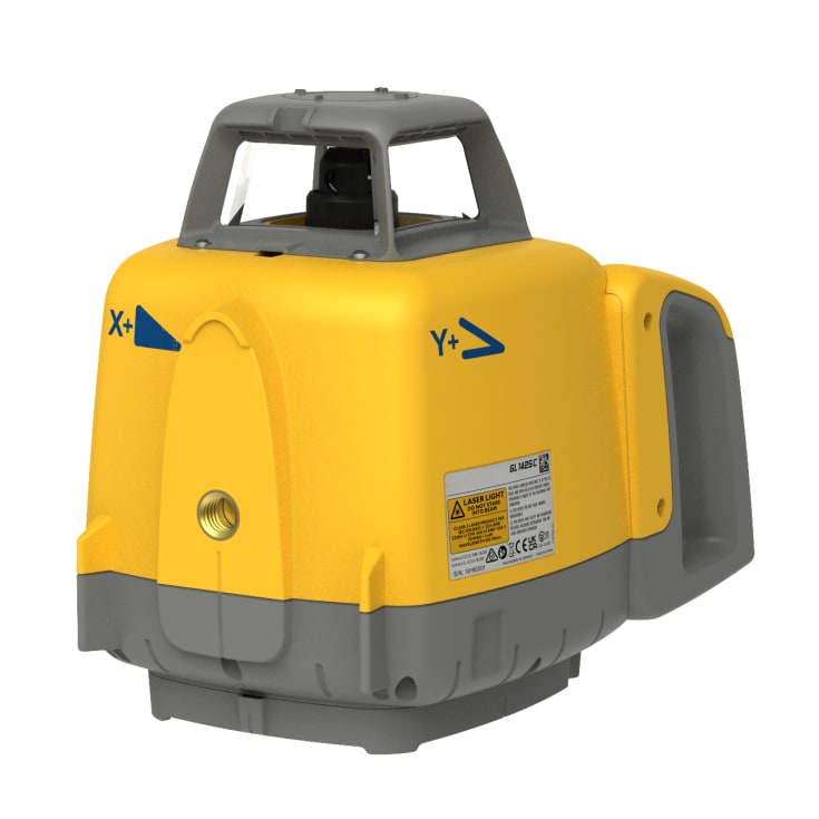 Spectra rotasjonslaser GL1425C med HL760 og RC1402