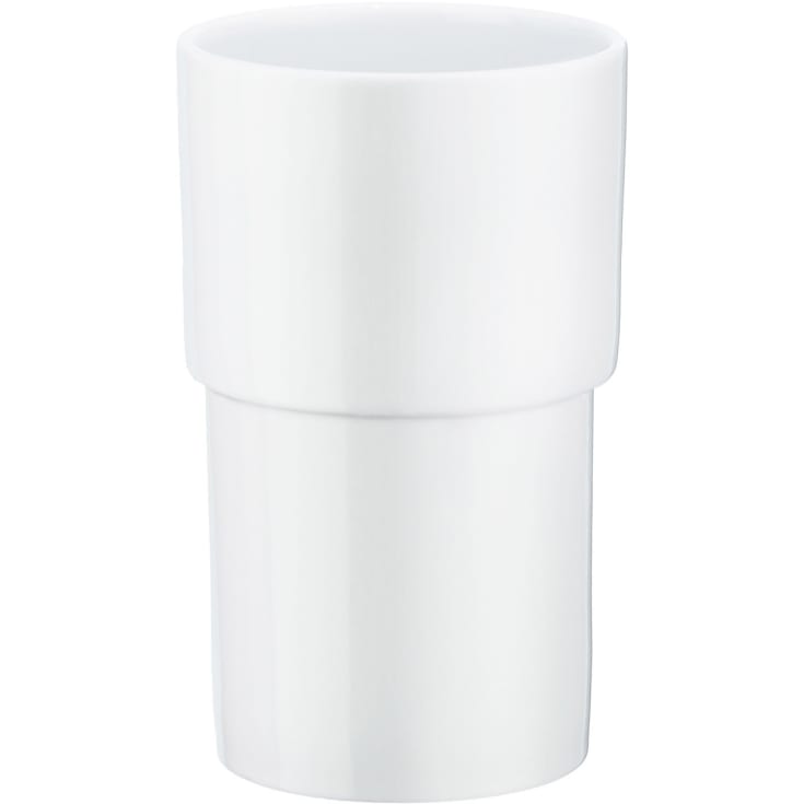 Smedbo Xtra beholder, hvit