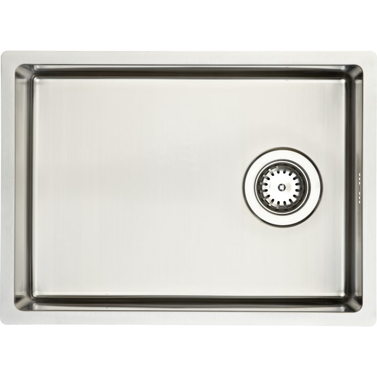 Lavabo DK480 kjøkkenvask, 52x38, rustfritt stål