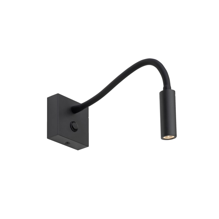 Antidark Flex vägglampa, svart
