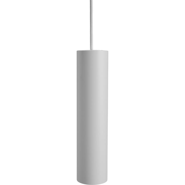 Antidark Tube Flex pendellampa, vit, H25 cm
