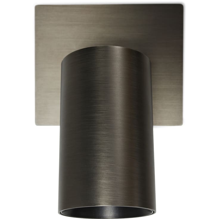 Antidark SpotOn spotlampe, titanium