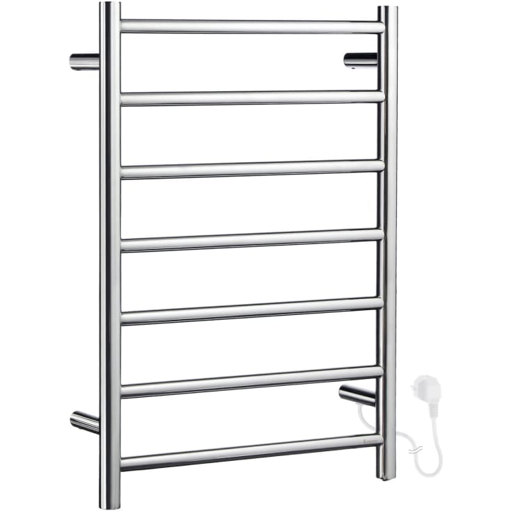 Smedbo Dry FK700 håndklædetørrer, el, 50x68,9 cm, poleret rustfrit stål