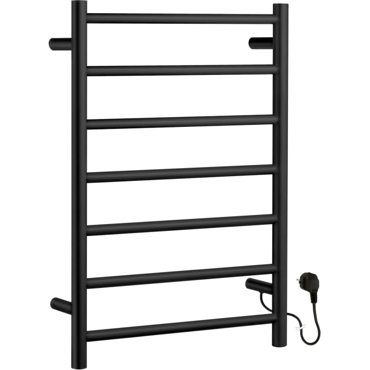 Smedbo Dry FB700 håndkletørker, 689 x 500 mm, sort