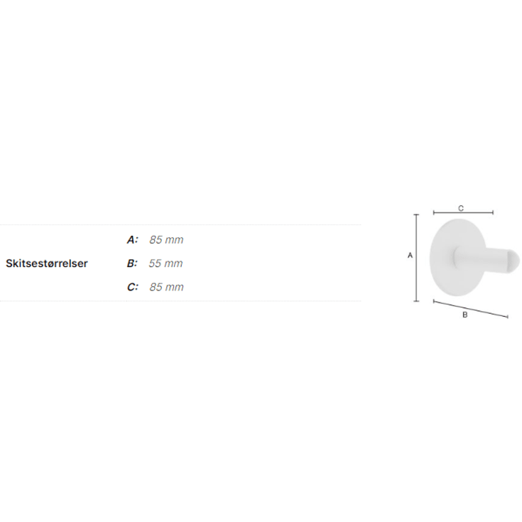 Smedbo Dry FX710 handdukstork, el, 10,7x172 cm, vit