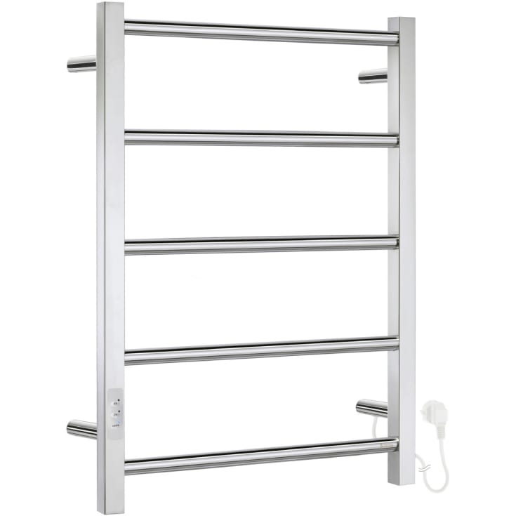 Smedbo Dry FK705 håndkletørker, 500 x 689 mm, polert rustfritt stål