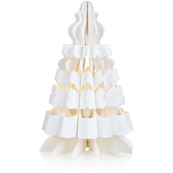 Markslöjd Ramsta pappersjulgran, H37 cm