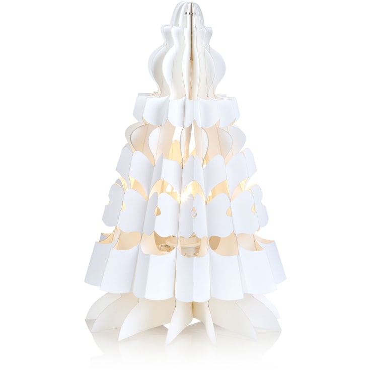 Markslöjd Ramsta pappersjulgran, H50 cm