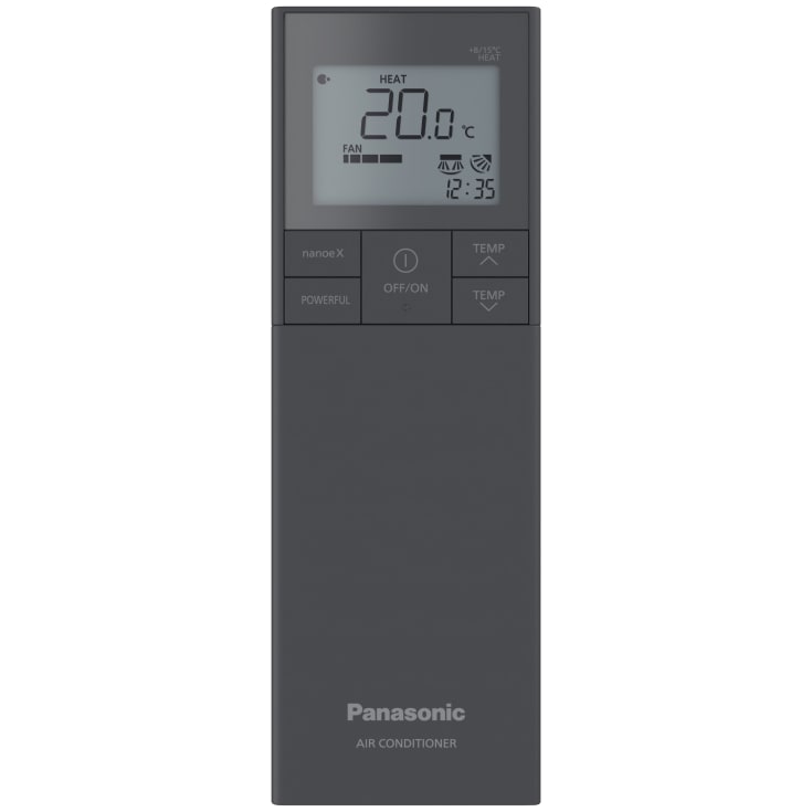 Panasonic CS-HZ35ZKE-H Flagship luft til luft varmepumpe, indedel, 3,5 kW