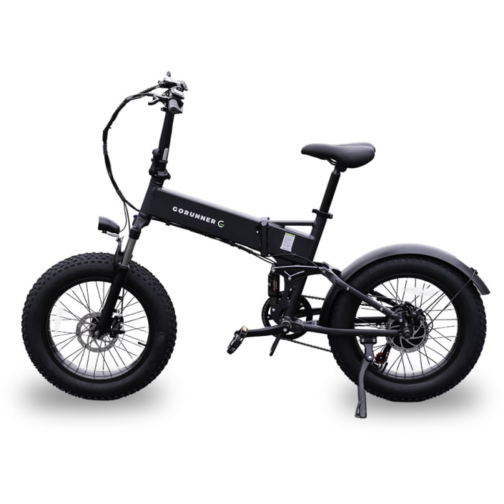 Gorunner elcykel C7 2.0, 60 km