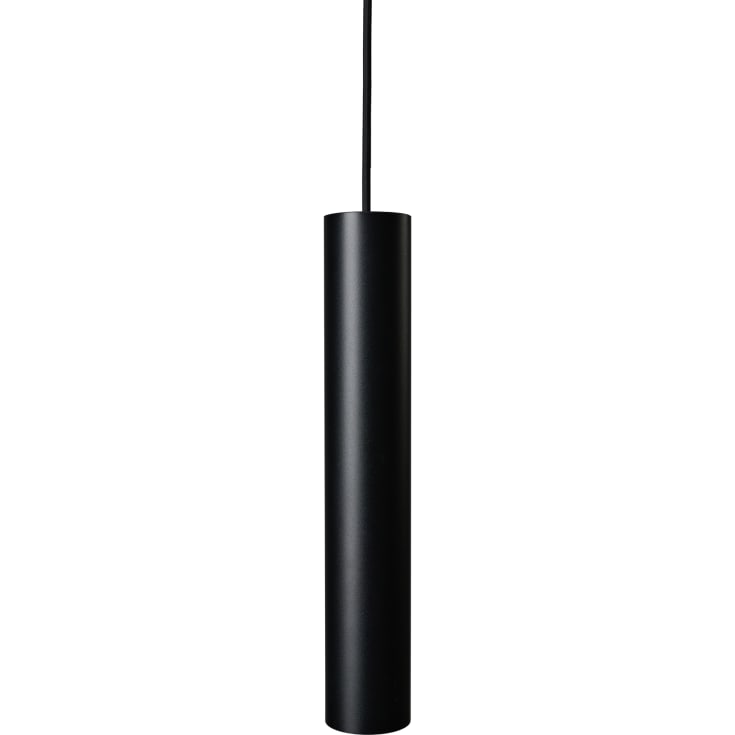 Antidark Tube Flex pendel, sort, H35 cm
