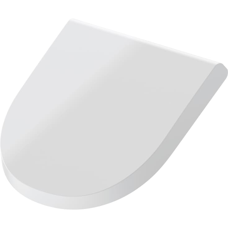 Duravit ME by Starck överdrag för urinal, vit, med soft close