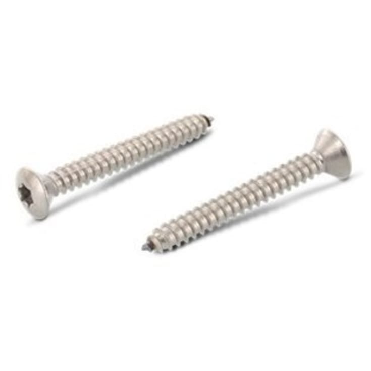 500 stk Selvskruende skrue 4,2 x 32 mm, A4, tx20, LH, 500 stk.