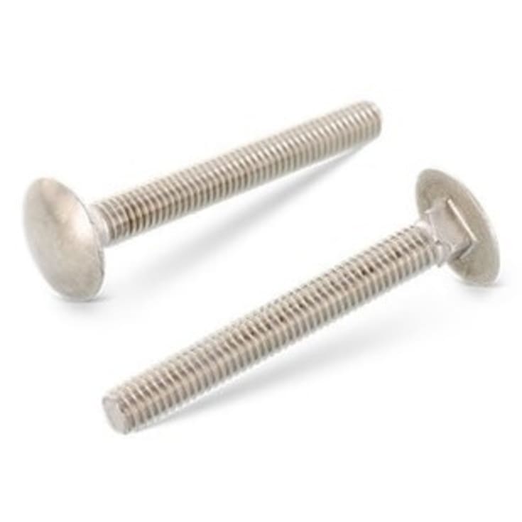 50 stk Bræddebolt A2 8x120mm a50 hg