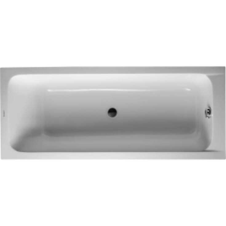 Duravit D-Code badkar, 170x70 cm, vit