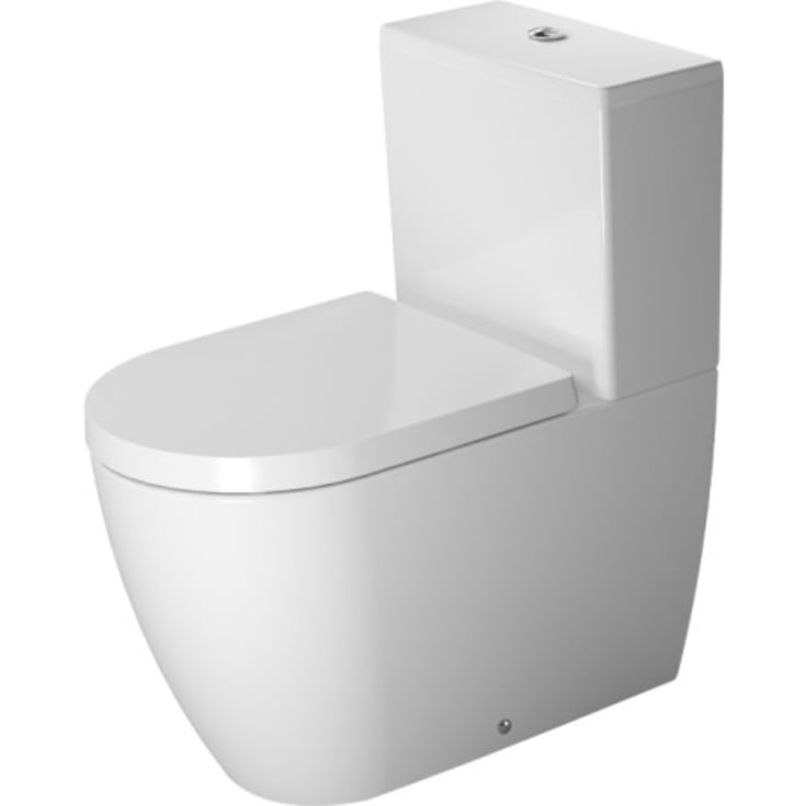 Duravit Me by Starck toalett, kun toalettskål, antibakteriel, hvit