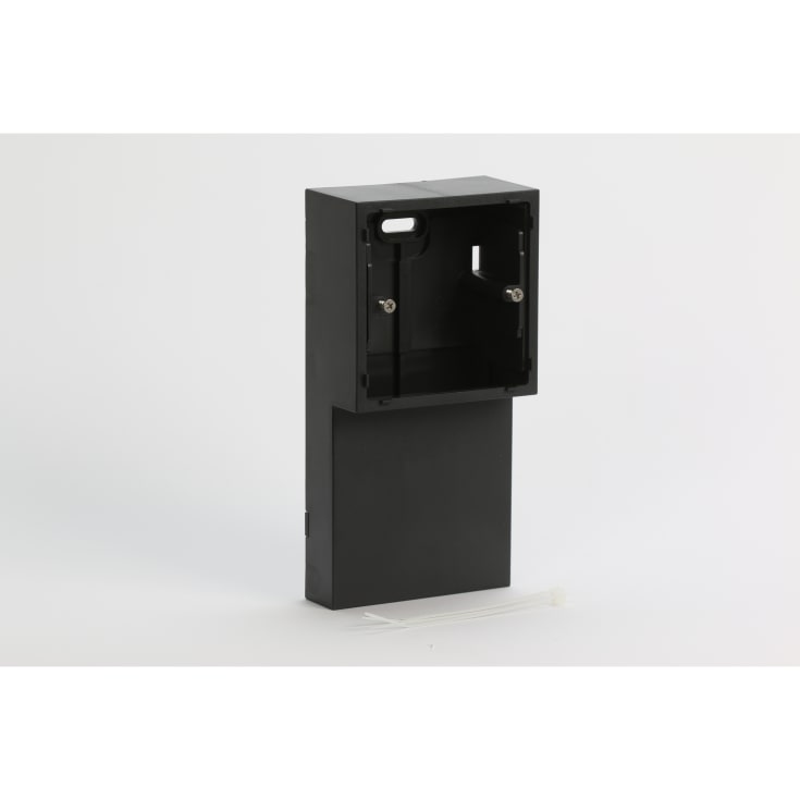 10 st Panelunderlag för Berker S.1-serien, WPU, antracit, RAL7021