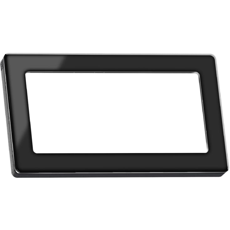 LAB3D indsats til Philips Hue V2 dimmer med LK Pure ramme, sort