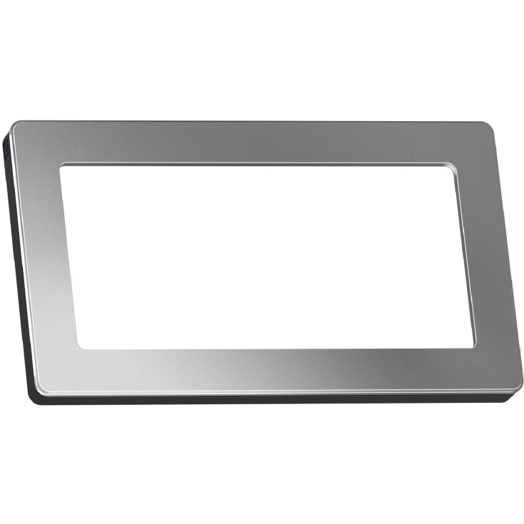 LAB3D indsats til Philips Hue V2 dimmer med LK Pure ramme, stål