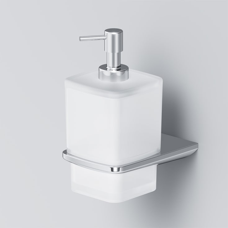 AM.PM Gem sæbedispenser, hvid/krom