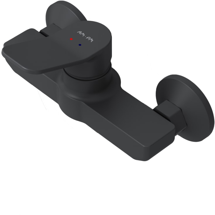 AM.PM X-Joy brusearmatur, sort