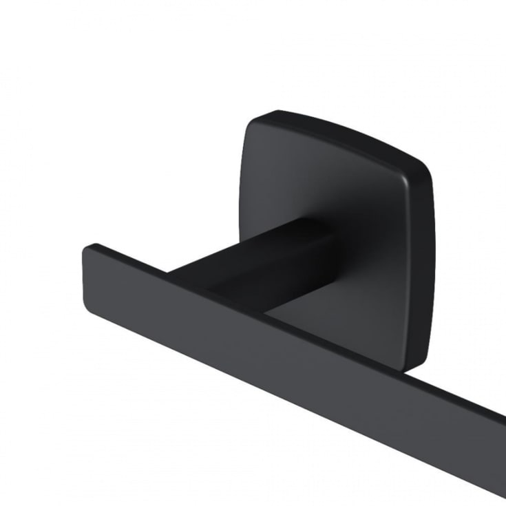 AM.PM Gem håndklædeholder, 50 cm, sort