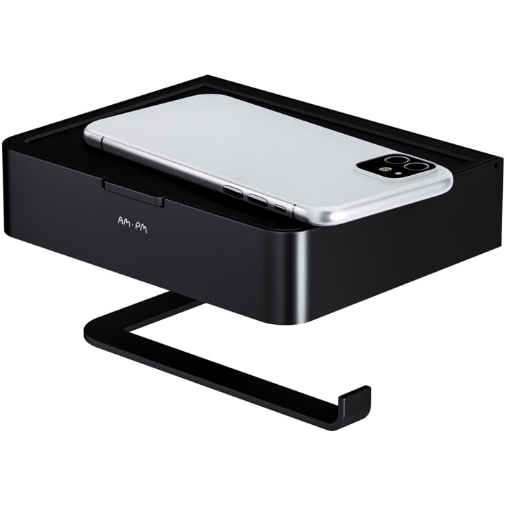 AM.PM toalettrullholder, sort