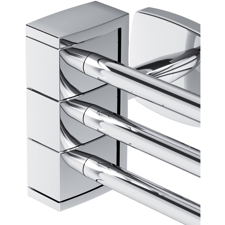 AM.PM Gem håndklædeholder, 39,8 cm, krom