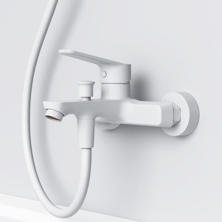 AM.PM Hit badkarsblandare, matt vit