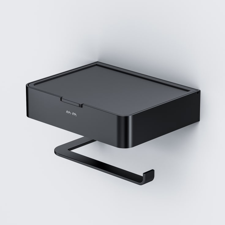 AM.PM toiletrulleholder, sort