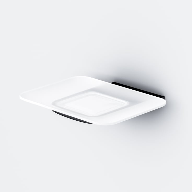 AM.PM Gem såpeskål, hvit/sort