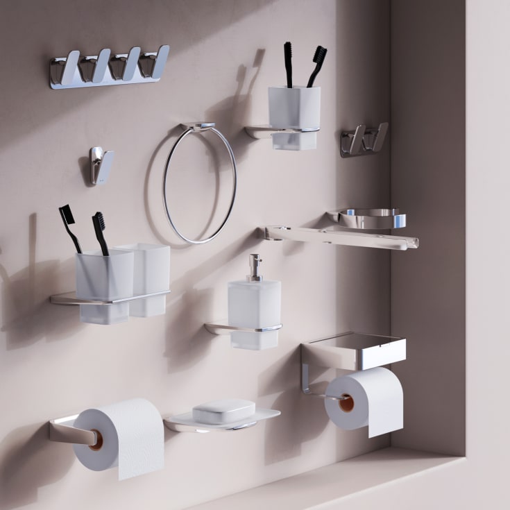 AM.PM Inspire håndkleholder, 43 cm, krom