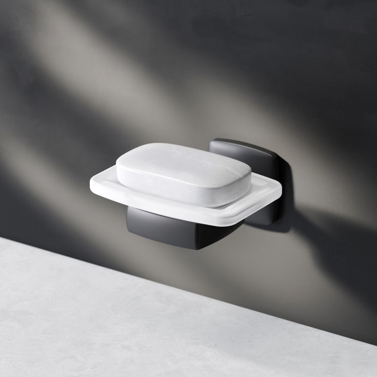 AM.PM Gem såpeskål, sort