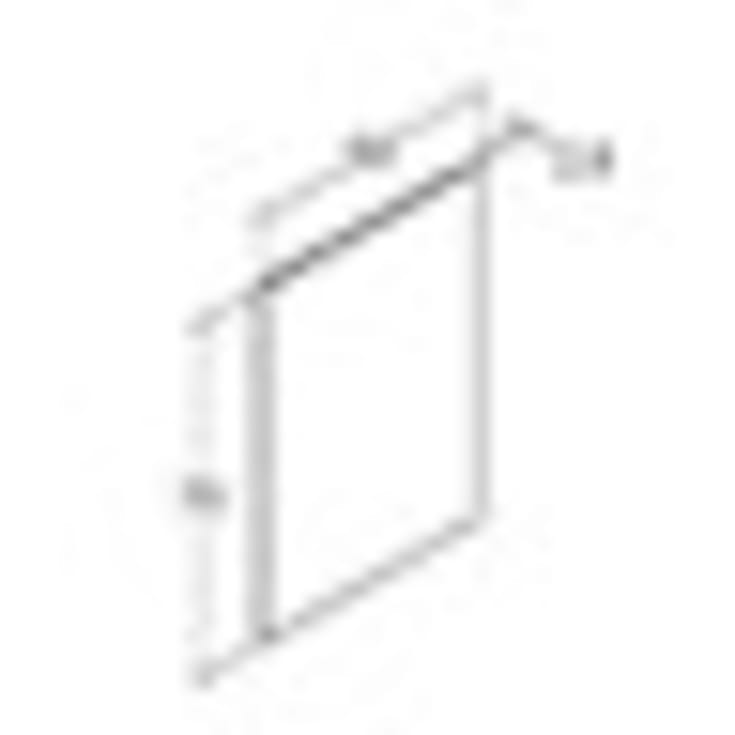 Dansani Mido+ Select speil, 50x70 cm