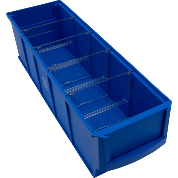 Skillerum smal version for lagerkasse bredde = 91mm (10stk)